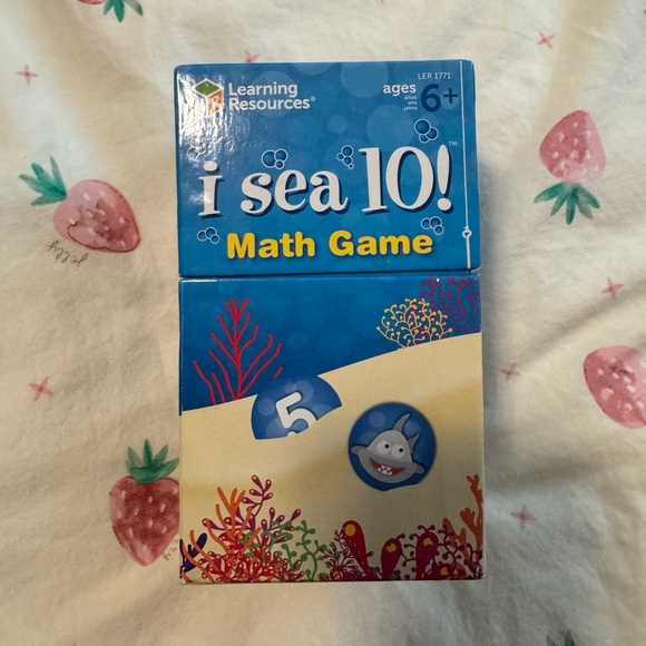 Learning Resources Math Game Set - Picture 4 of 7